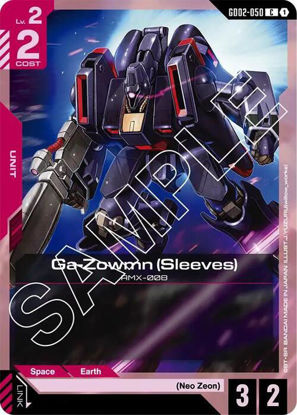 Ga-Zowmn (Sleeves) - GD02-050 - Common
