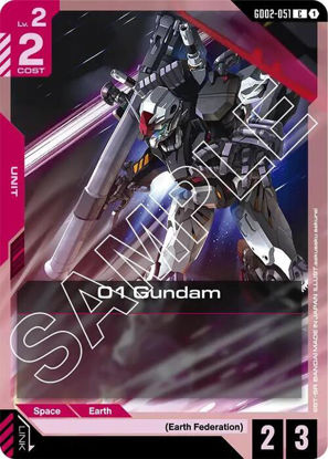 01 Gundam - GD02-051 - Common
