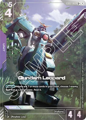 Gundam Leopard - GD02-060 - Uncommon +