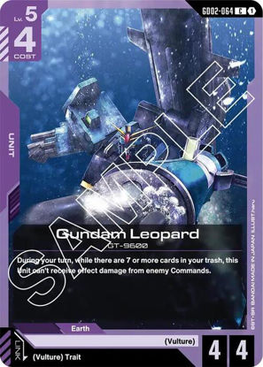 Gundam Leopard - GD02-064 - Common