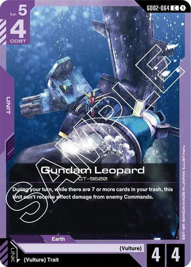 Gundam Leopard - GD02-064 - Common