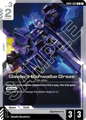 Gaelio's Schwalbe Graze - GD02-082 - Common