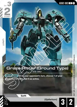 Graze Ritter (Ground Type) - GD02-083 - Common