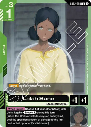 Lalah Sune - GD02-089 - Uncommon