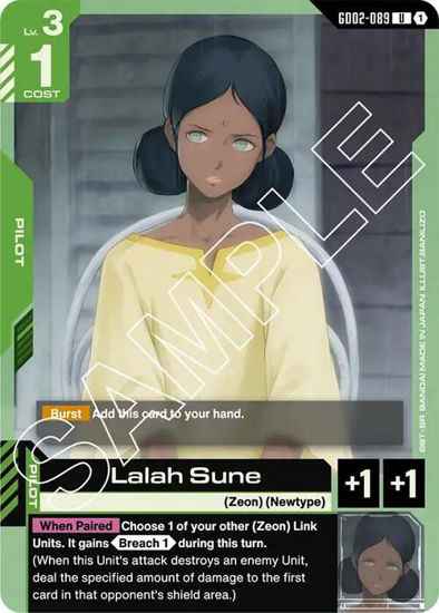 Lalah Sune - GD02-089 - Uncommon