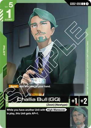 Challia Bull - GD02-090 - Common