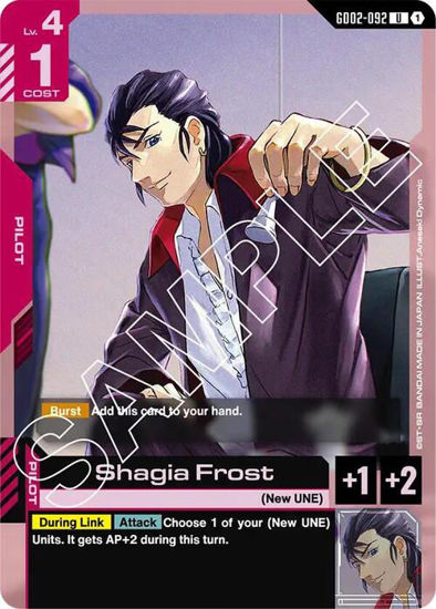 Shagia Frost - GD02-092 - Uncommon