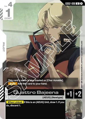 Quattro Bajeena - GD02-098 - Uncommon