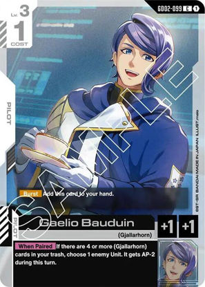 Gaelio Bauduin - GD02-099 - Common