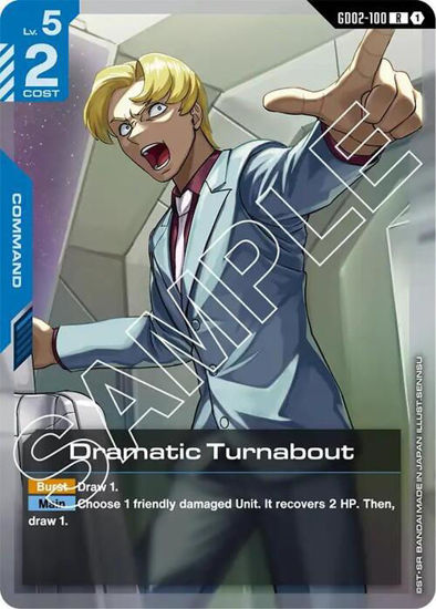 Dramatic Turnabout - GD02-100 - Rare