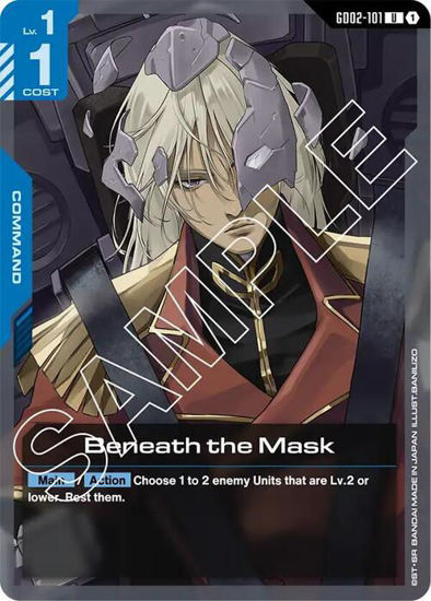 Beneath the Mask - GD02-101 - Uncommon