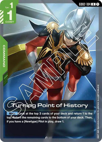Turning Point of History - GD02-104 - Uncommon