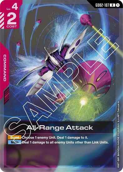 All-Range Attack - GD02-107 - Rare
