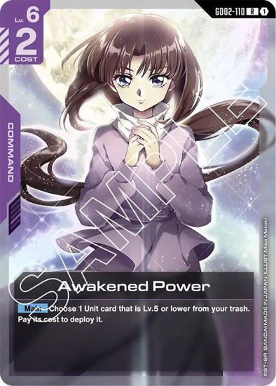 Awakened Power - GD02-110 - Rare