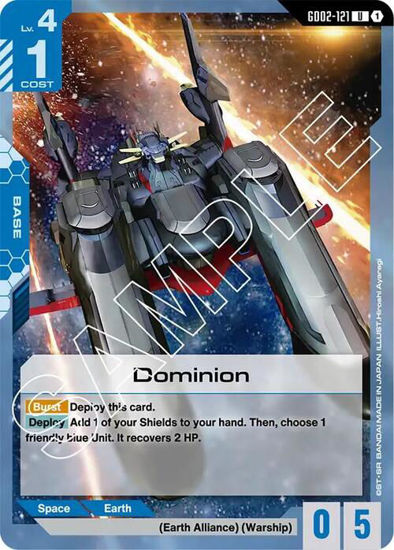 Dominion - GD02-121 - Uncommon