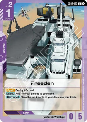 Freeden - GD02-127 - Uncommon