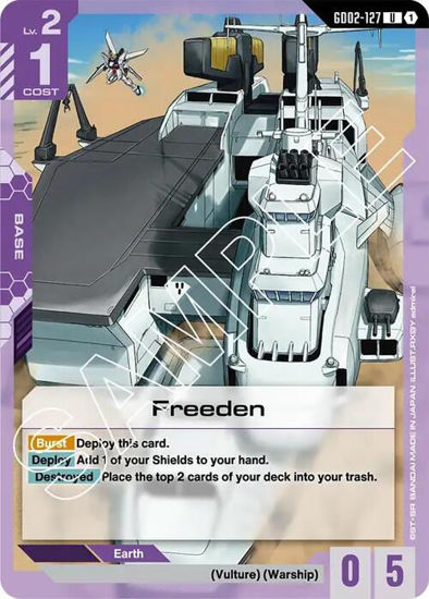 Freeden - GD02-127 - Uncommon