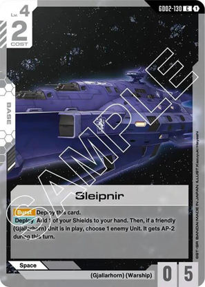 Sleipnir - GD02-130 - Common
