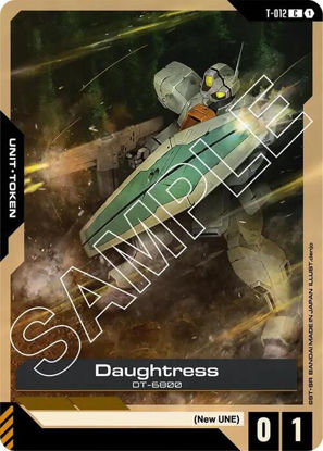 Daughtress - T-012 - Common
