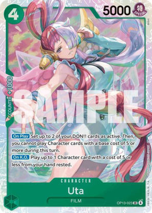Uta - OP13-023 - Super Rare