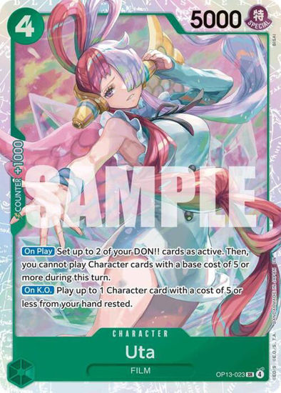 Uta - OP13-023 - Super Rare