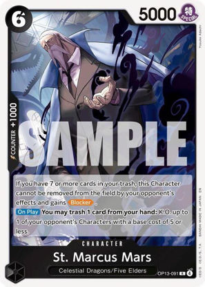 St. Marcus Mars - OP13-091 - Rare