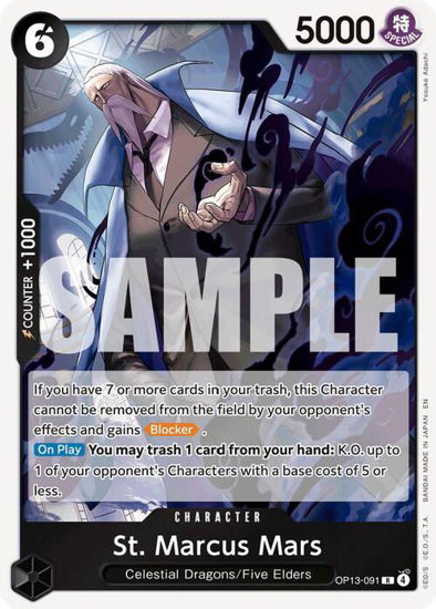 St. Marcus Mars - OP13-091 - Rare