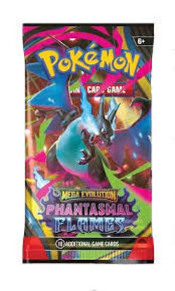 Pokemon TCG: Mega Evolution Phantasmal Flames ME02 Booster Pack - EN