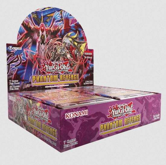 Phantom Revenge Booster Display (24 Packs) - EN