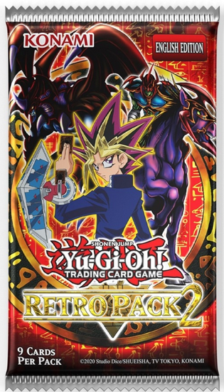 Retro Pack 2: 2025 Booster Pack - EN