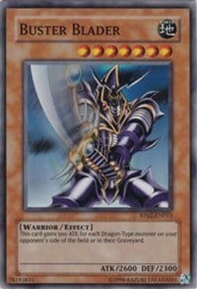Buster Blader - RP02-EN013 - Super Rare Unlimited