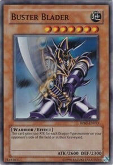 Buster Blader - RP02-EN013 - Super Rare Unlimited