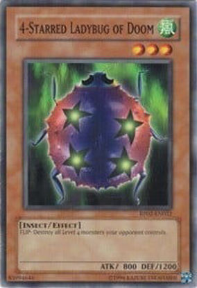 4-Starred Ladybug of Doom - RP02-EN022 - Common Unlimited