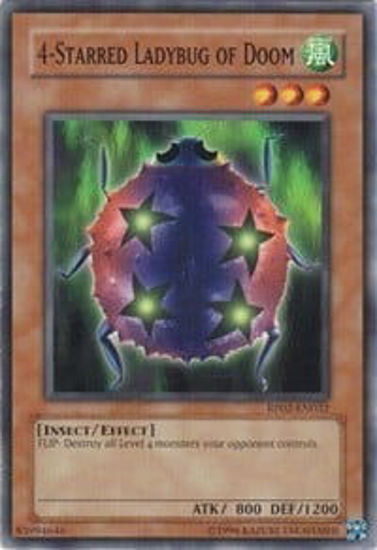 4-Starred Ladybug of Doom - RP02-EN022 - Common Unlimited