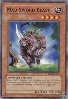 Mad Sword Beast - RP02-EN023 - Common Unlimited