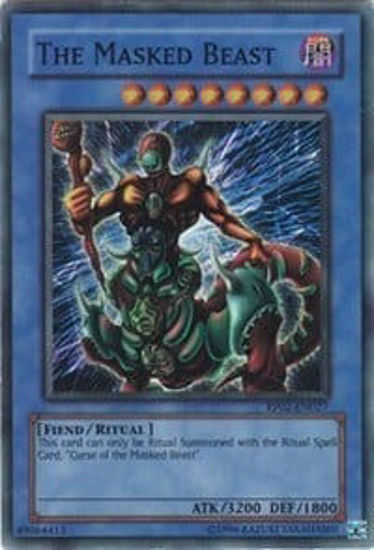 The Masked Beast - RP02-EN027 - Super Rare Unlimited