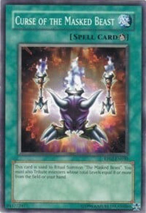 Curse of the Masked Beast - RP02-EN030 - Common Unlimited