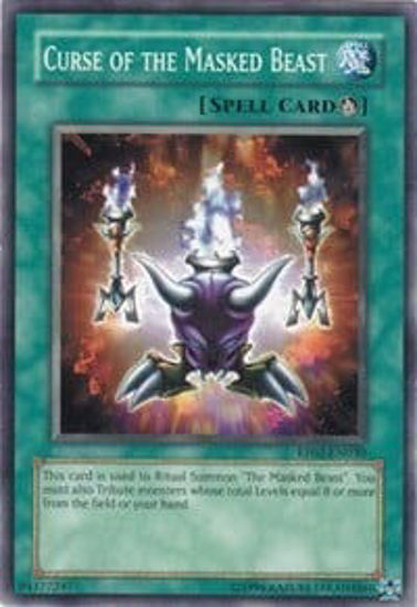 Curse of the Masked Beast - RP02-EN030 - Common Unlimited