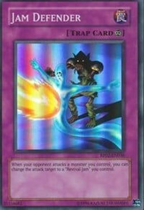 Jam Defender - RP02-EN036 - Super Rare Unlimited