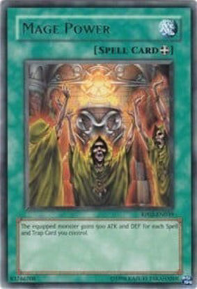 Mage Power - RP02-EN039 - Rare Unlimited