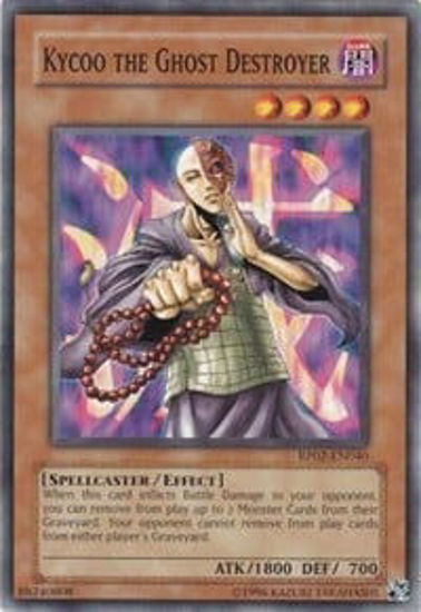 Kycoo the Ghost Destroyer - RP02-EN040 - Common Unlimited