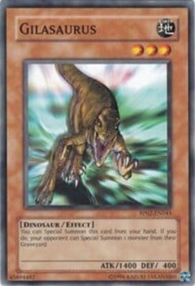 Gilasaurus - RP02-EN043 - Common Unlimited