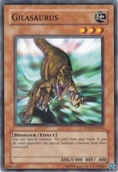 Gilasaurus - RP02-EN043 - Common Unlimited