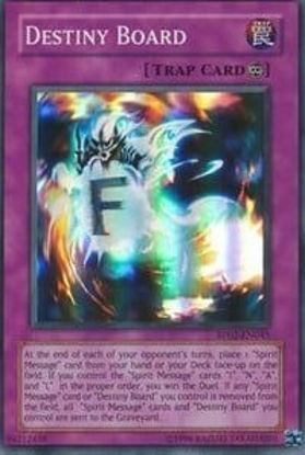 Destiny Board - RP02-EN045 - Super Rare Unlimited