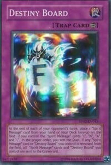 Destiny Board - RP02-EN045 - Super Rare Unlimited