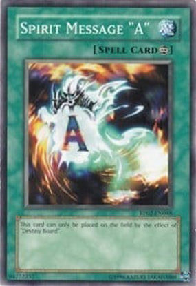 Spirit Message "A" - RP02-EN048 - Common Unlimited