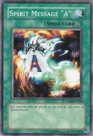 Spirit Message "A" - RP02-EN048 - Common Unlimited