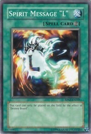 Spirit Message "L" - RP02-EN049 - Common Unlimited