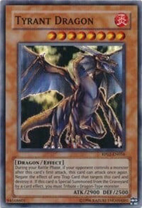Tyrant Dragon - RP02-EN056 - Super Rare Unlimited