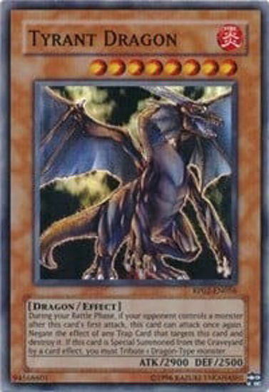 Tyrant Dragon - RP02-EN056 - Super Rare Unlimited